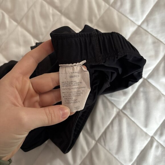 Under Armour Womens Size Small Black Elastic Waist Play Up Shorts Running Loose - Picture 7 of 8